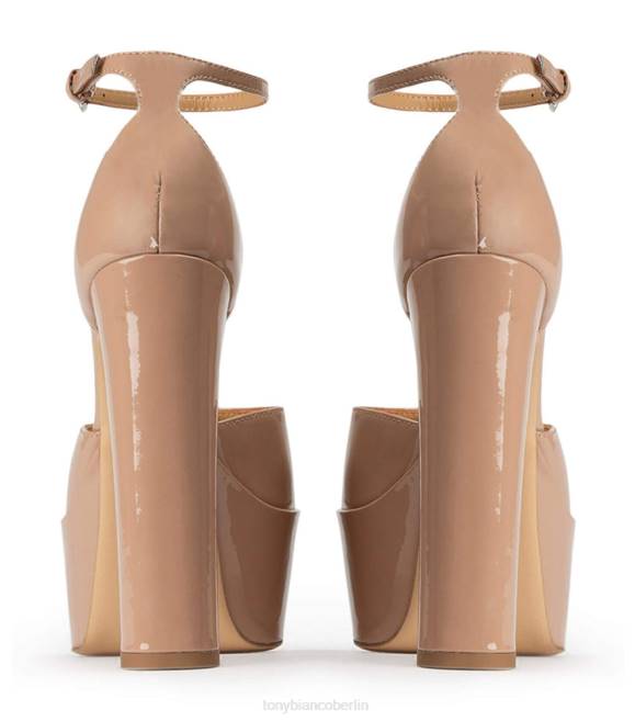 Plateau-Absätze| de Tony Bianco Frauen Jayze-Heels Kokospatent 462438
